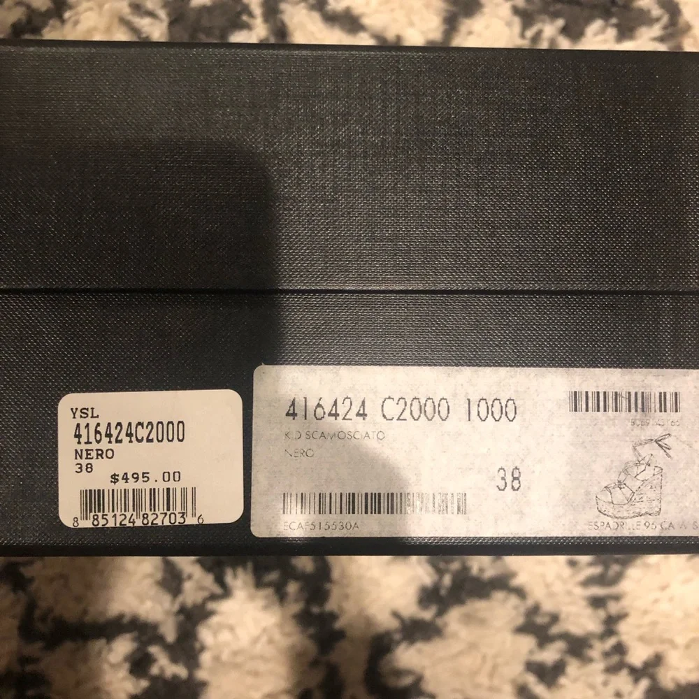 YSL NERO espadrilles - Picture 14 of 15